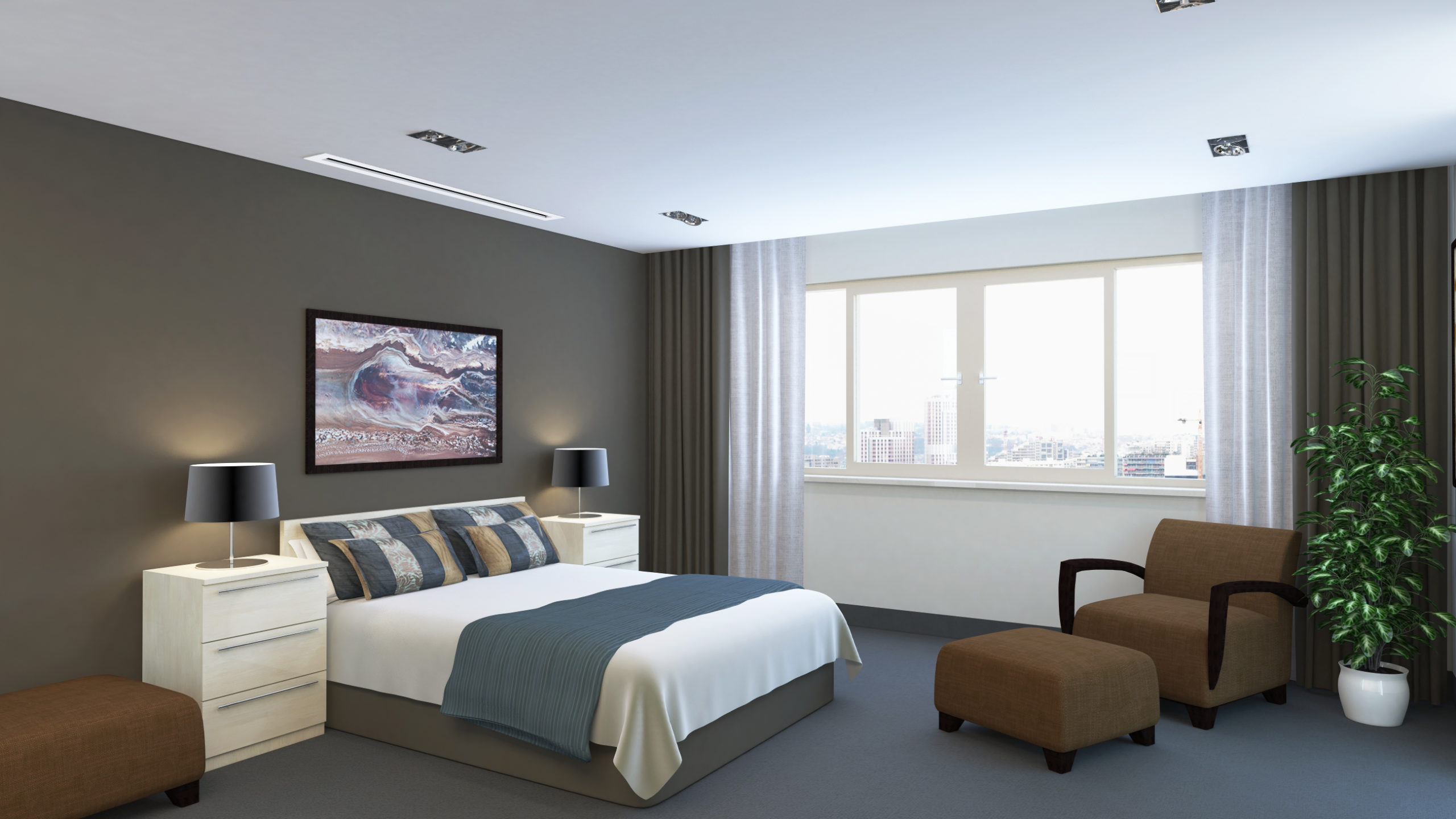 Bedroom Air Conditioning Installations Expert Aircon Engineers